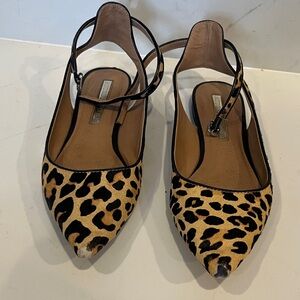 Leopard Print Women's Shoes
